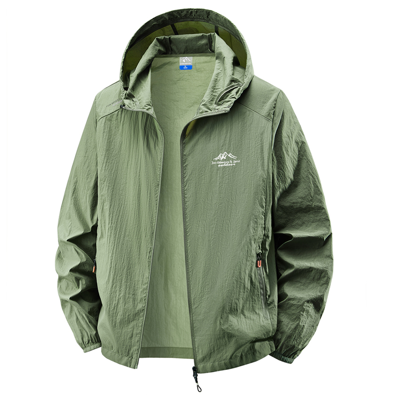 Hooded sunscreen clothing summ - Varsity Jacket Letterman review and price