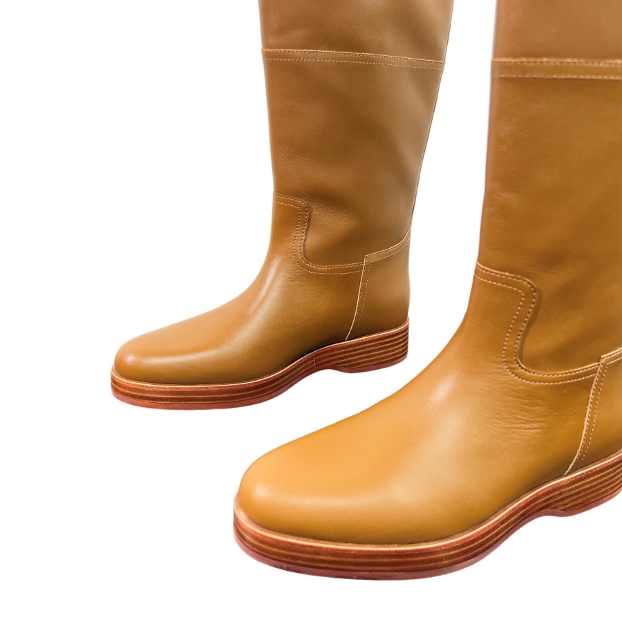 Red Leather Boots – Bold, Tren - Men Fashion Kids review and price