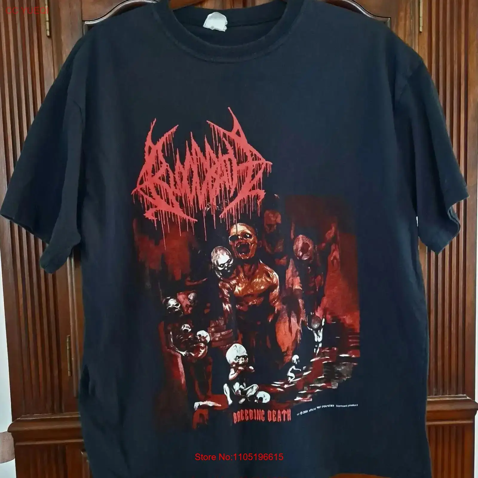 BLOODBATH Breeding Death T Shi - Xl Men'S Fashion review and price