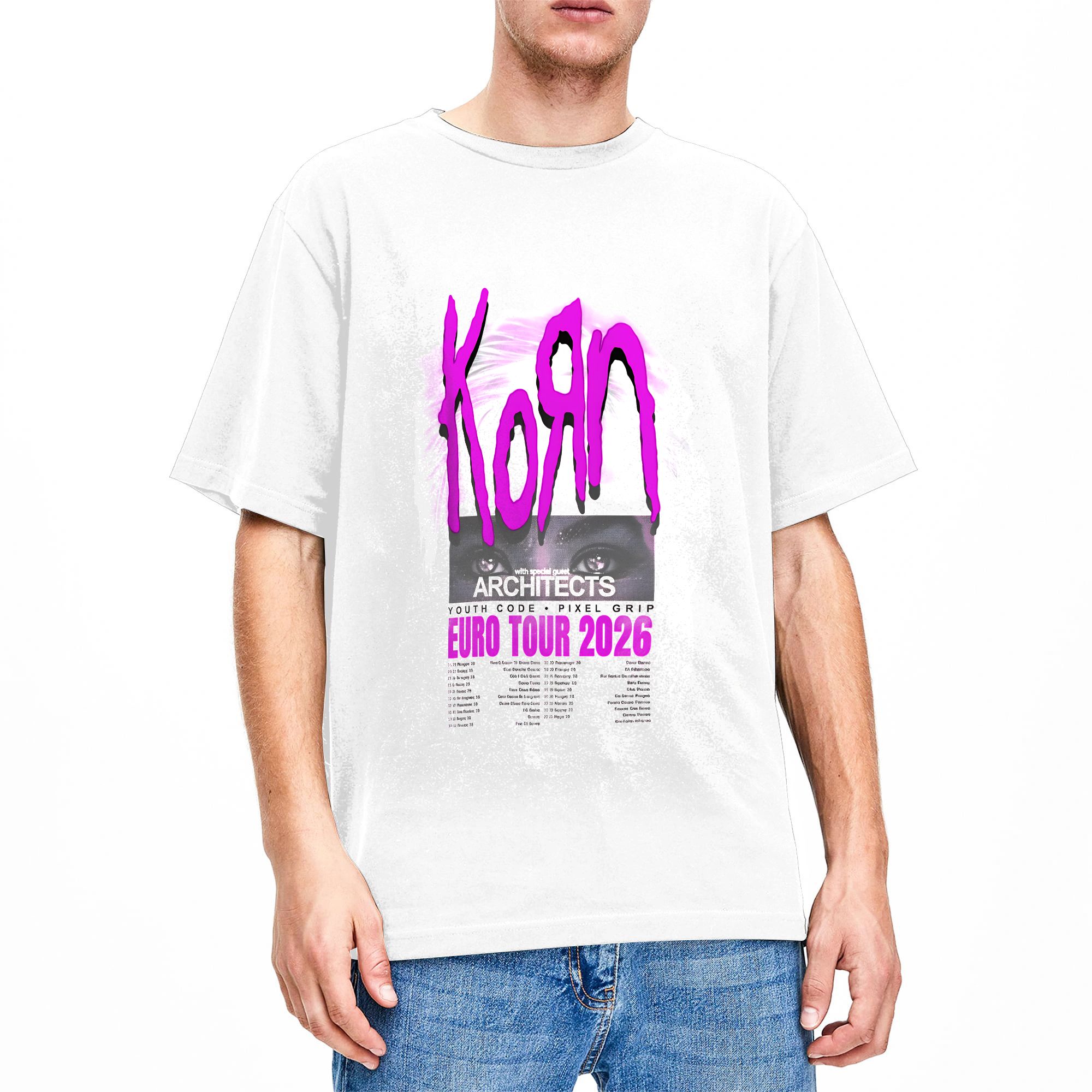 Korn Europe And UK Tour 2026 T - Men'S Fashion Uk review and price