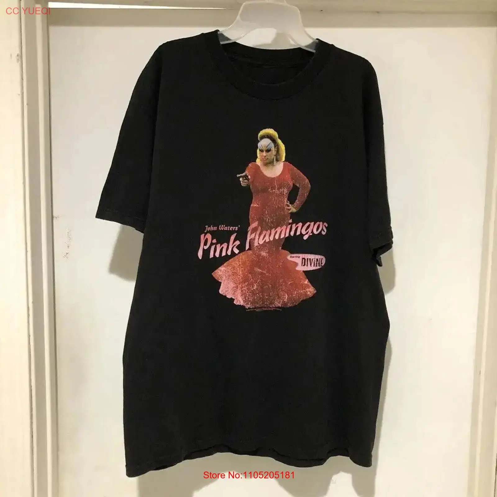 Vintage 90s John Waters Pink F - Mens Fashion In The 90S review and price