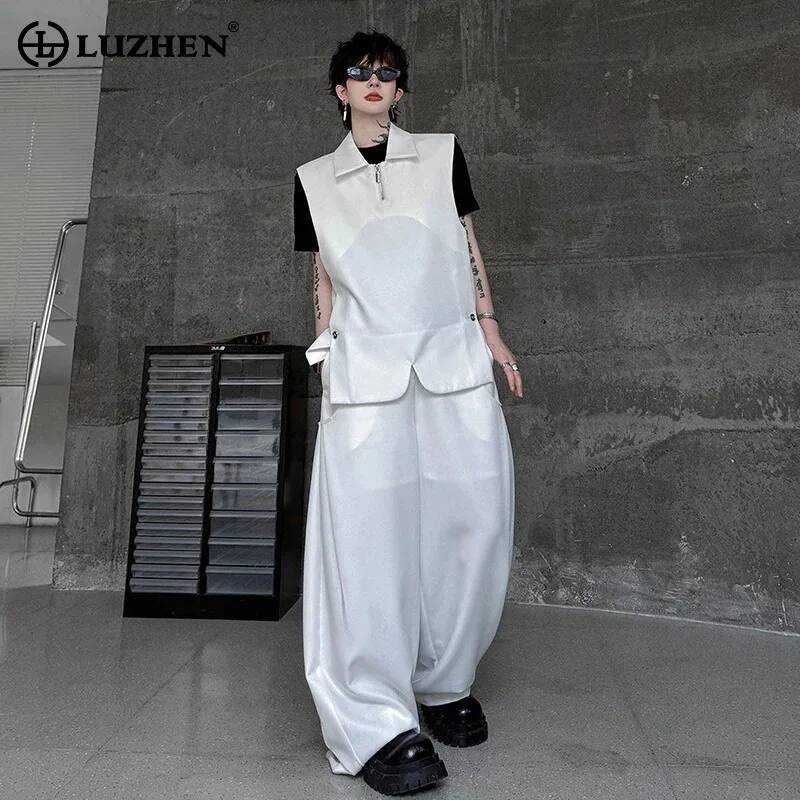 LUZHEN Vest 2026 Fashion Summe - Mens Fashion Vest review and price