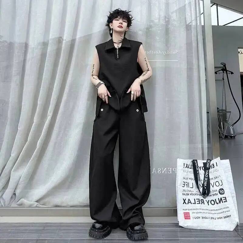 LUZHEN Vest 2026 Fashion Summe - Mens Fashion Vest review and price