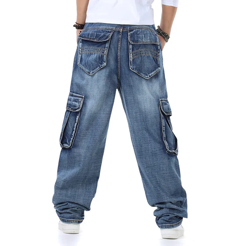 Mens Baggy Jeans Spring and Au - Men'S Fashion For Fat Guys review and price