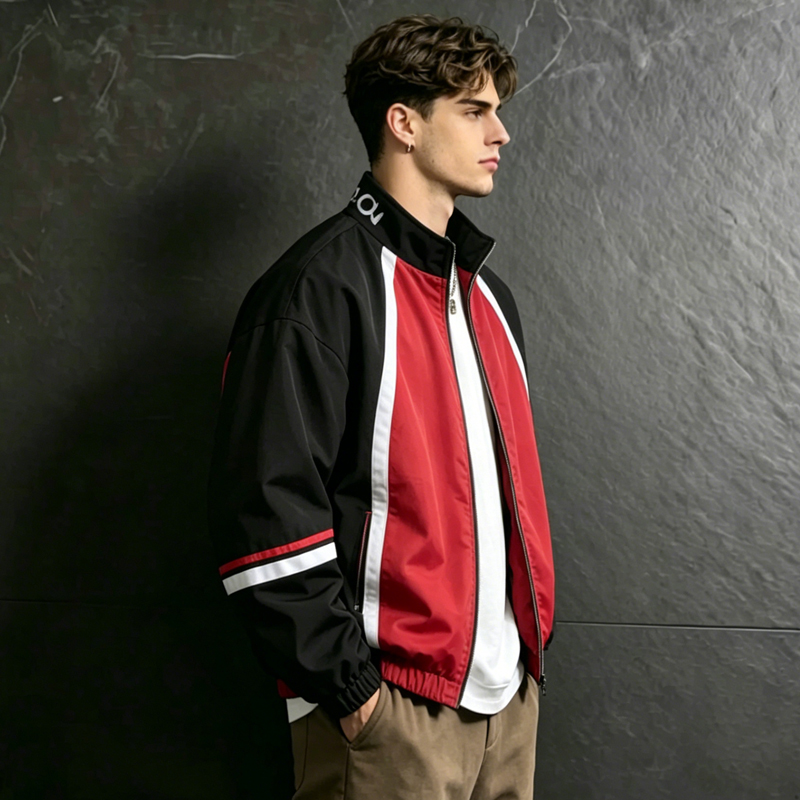 UETEEY Men American Style Lett - Varsity Jacket Letterman review and price