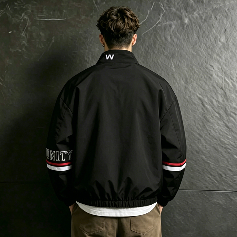 UETEEY Men American Style Lett - Varsity Jacket Letterman review and price