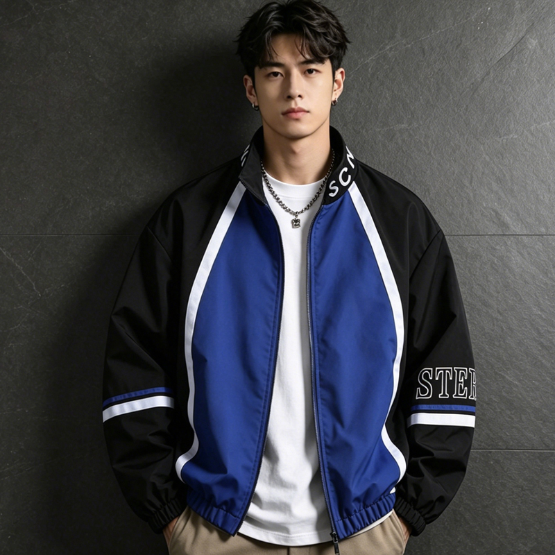 UETEEY Men American Style Lett - Varsity Jacket Letterman review and price