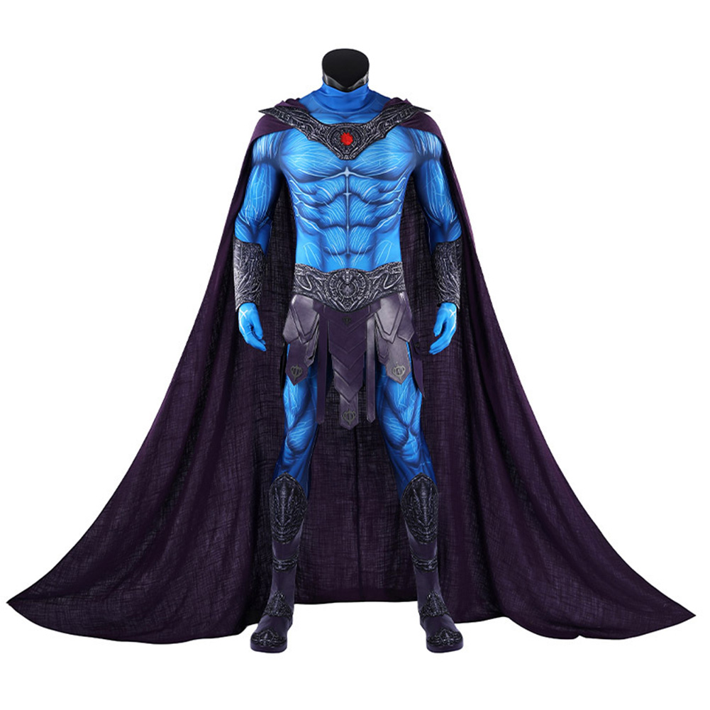 Fantasia Man Skeletor Cosplay  - Mens Fashion Jumpsuit review and price