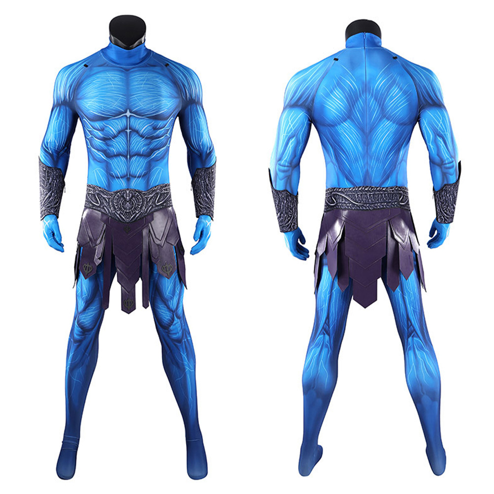 Fantasia Man Skeletor Cosplay  - Mens Fashion Jumpsuit review and price
