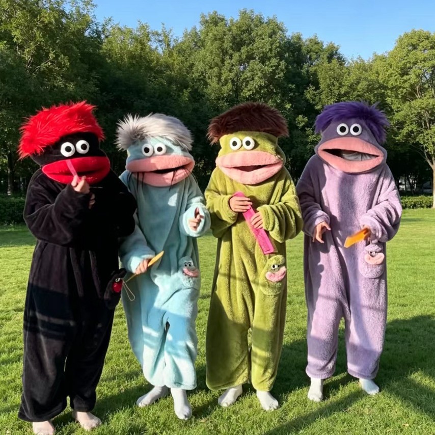 Hot Big Mouth Monster Cute Fun - Mens Fashion Jumpsuit review and price