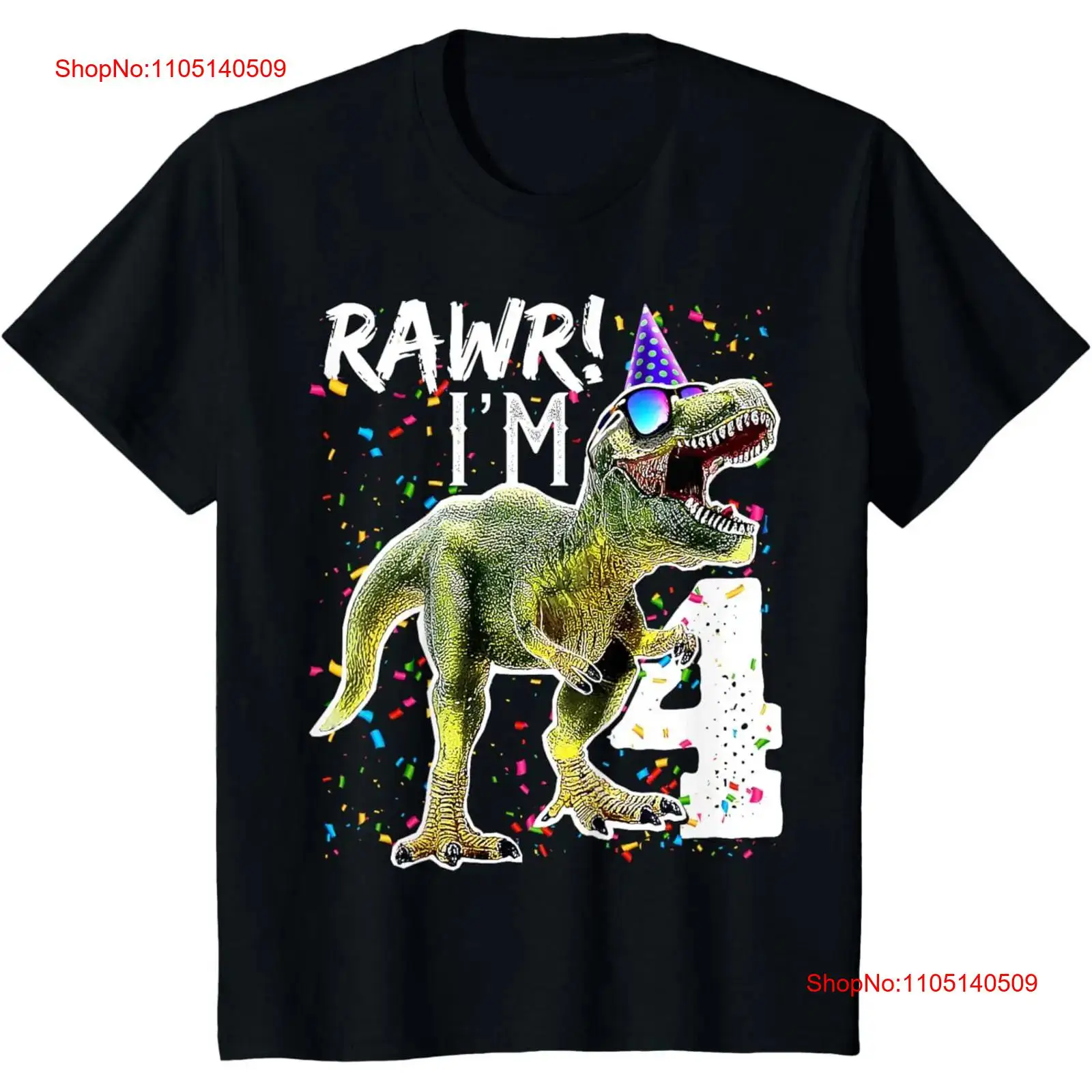 Kids Rawr I'm 4 4th Birthday T - Men Fashion Kids review and price