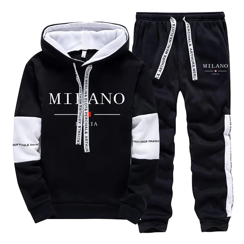 Men's Set/Hoodie/Pants Italy T - Men'S Fashion Designer review and price