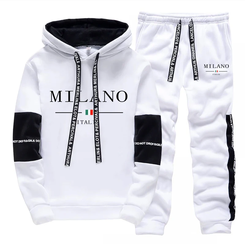 Men's Set/Hoodie/Pants Italy T - Men'S Fashion Designer review and price
