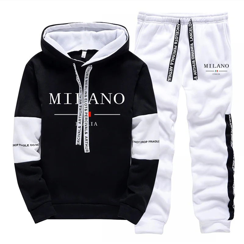 Men's Set/Hoodie/Pants Italy T - Men'S Fashion Designer review and price