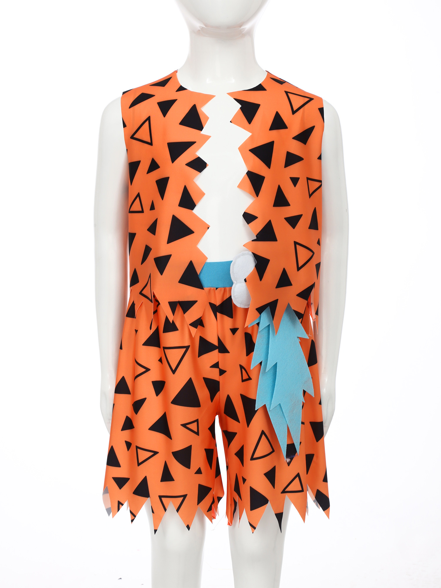 6-16Y Boys Flintstone Costume  - Mens Fashion Vest review and price