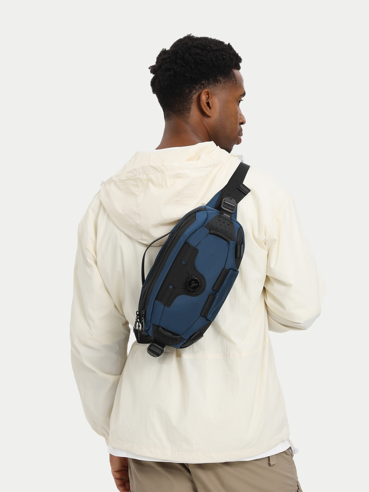 OZUKO Multi-function Chest Bag - Men'S Fashion Bag review and price