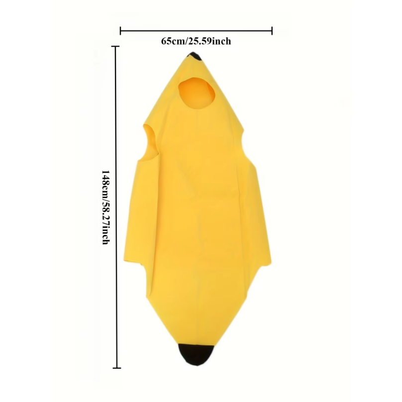 Lightweight Banana Costume, Br - Mens Fashion Jumpsuit review and price