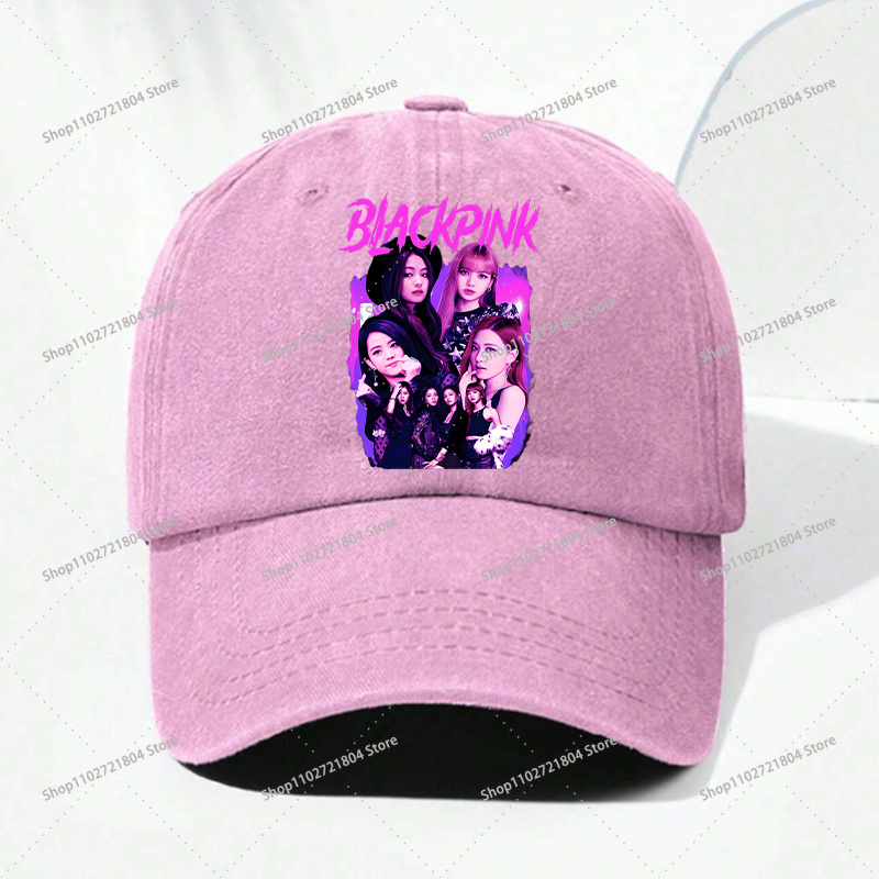 BlackPink Hip Hop Baseball Cap - Men'S Fashion With Hat review and price