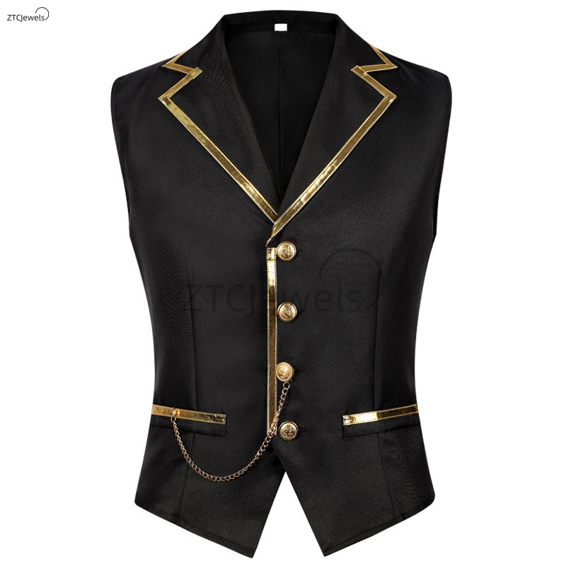 New Men's Medieval Cosplay Ves - Mens Fashion Vest review and price