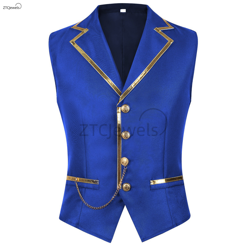 New Men's Medieval Cosplay Ves - Mens Fashion Vest review and price