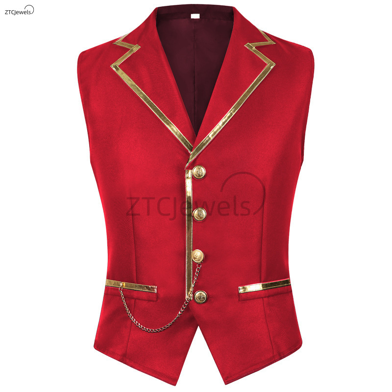 New Men's Medieval Cosplay Ves - Mens Fashion Vest review and price