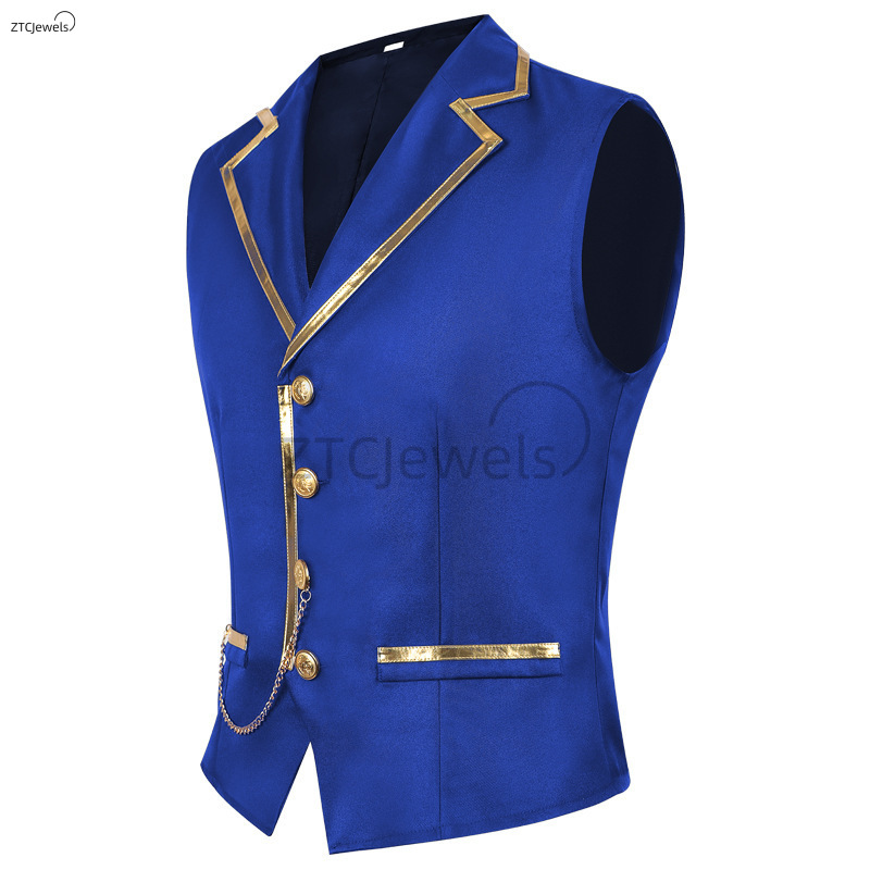 New Men's Medieval Cosplay Ves - Mens Fashion Vest review and price