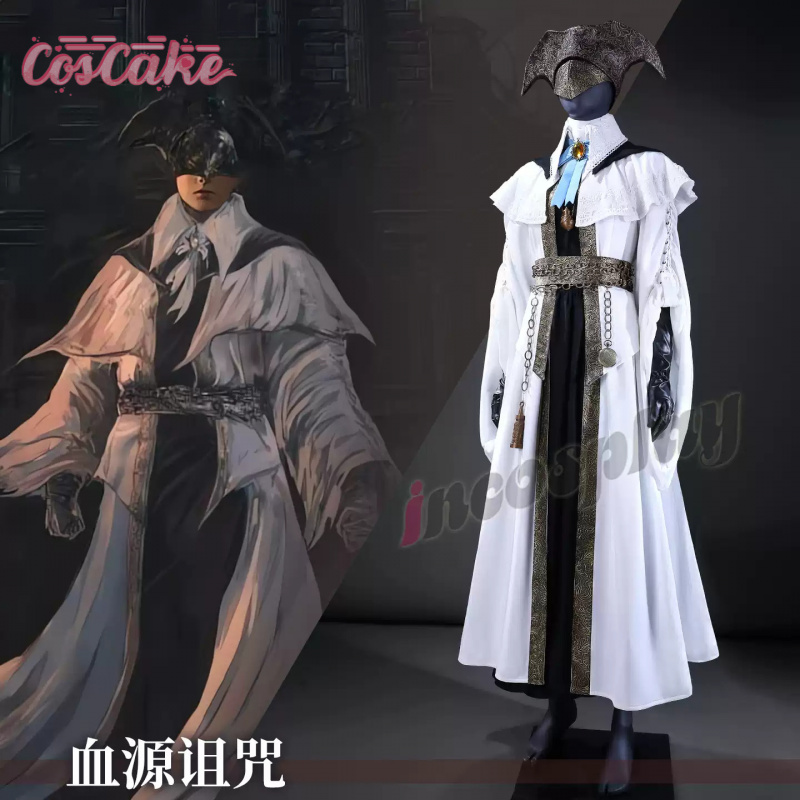 Game Bloodborne The Choir Cosp - Men'S Fashion With Hat review and price