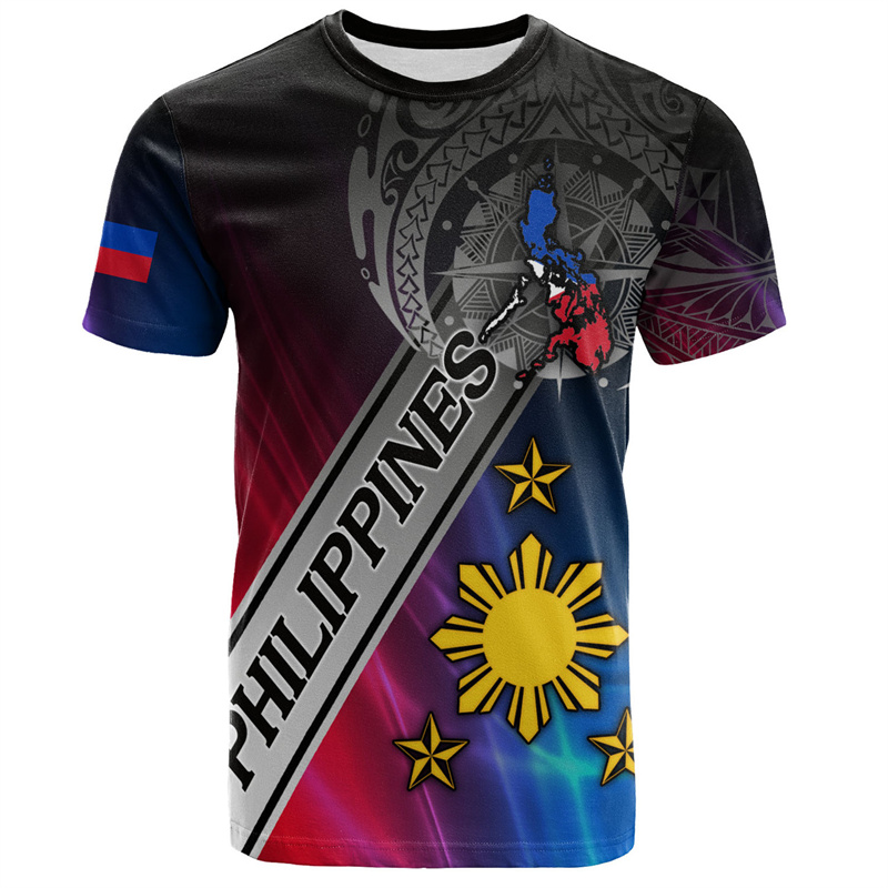 Harajuku 3D Philippines Nation - Men'S Fashion Philippines review and price
