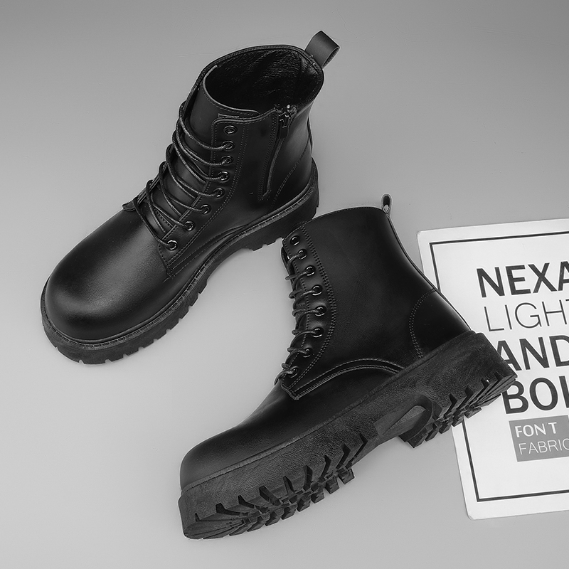 YUYIN Men's High-Top Boots Sof - Mens Fashion Zapatos review and price