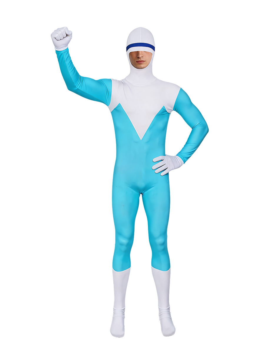 Incredibles cosplay Cool Ice M - Mens Fashion Jumpsuit review and price