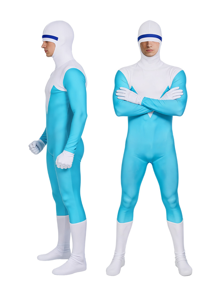Incredibles cosplay Cool Ice M - Mens Fashion Jumpsuit review and price