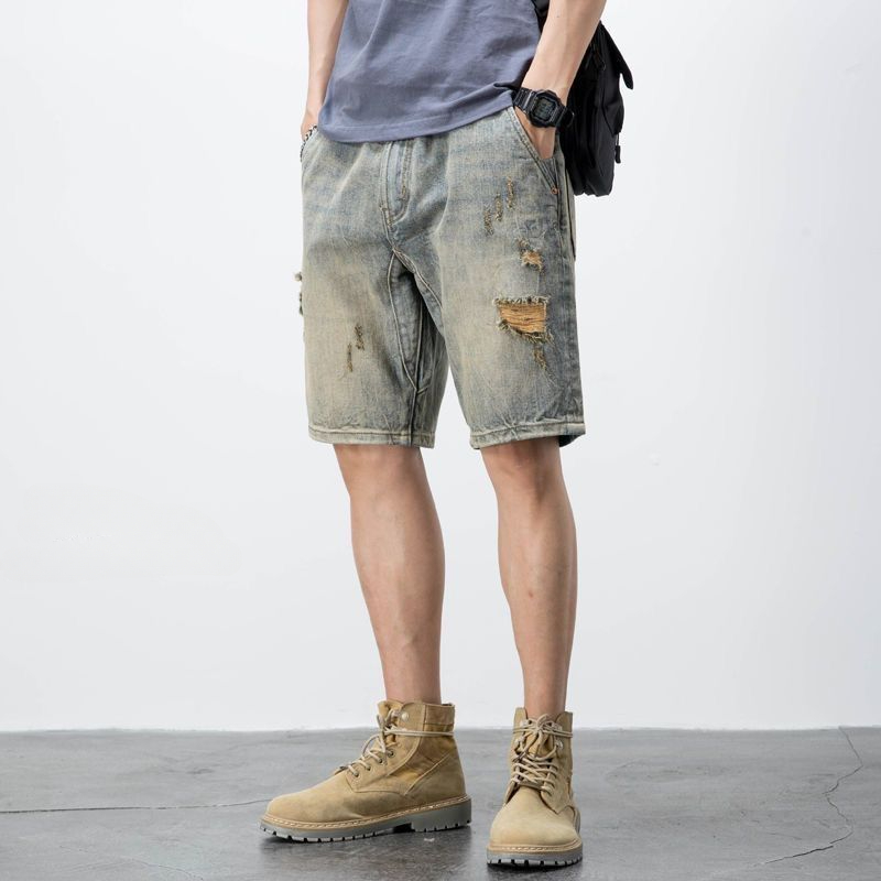 Short Jeans Pants for Men Over - Xl Men'S Fashion review and price