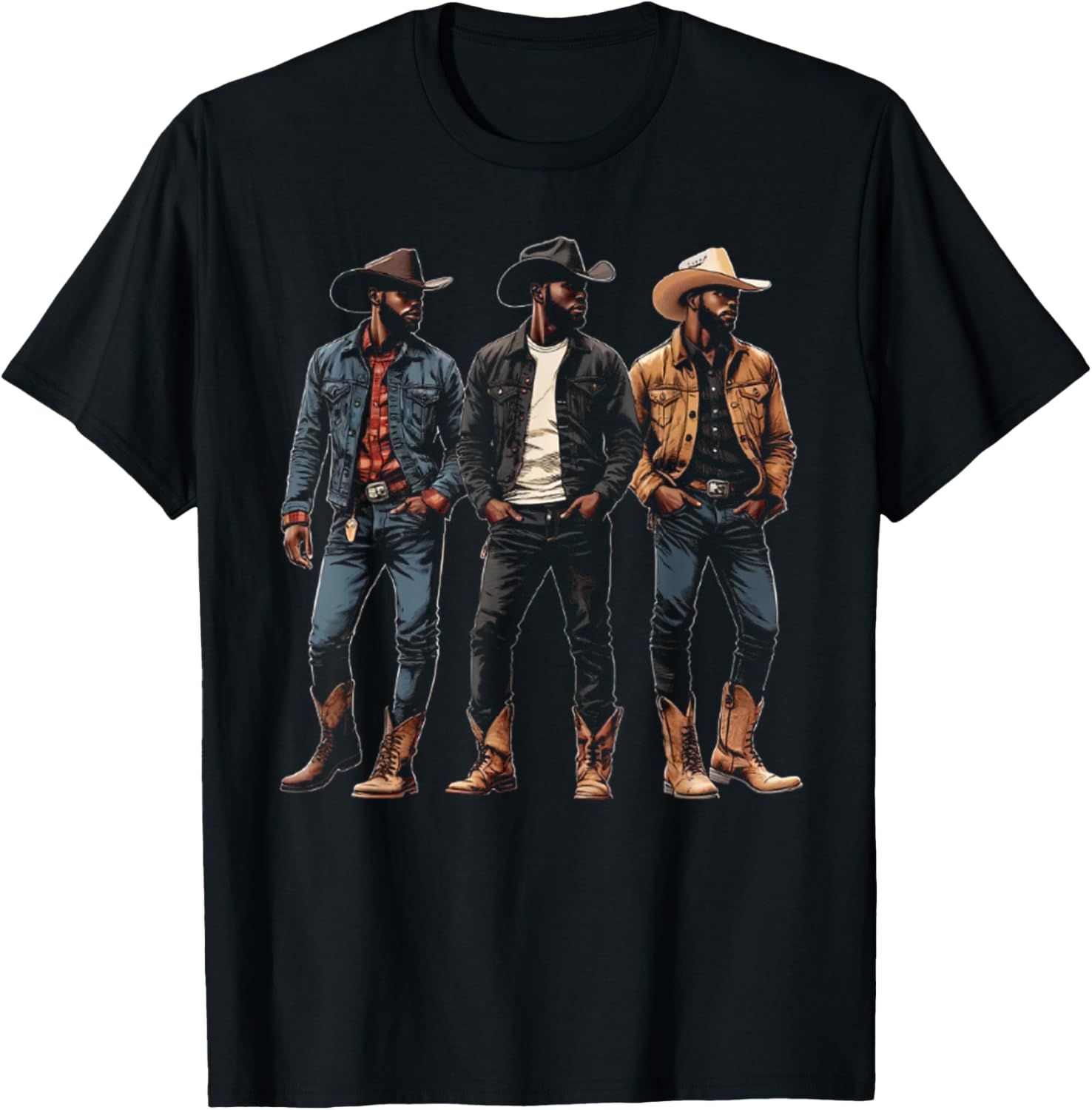 Cowboy Western Rodeo Melanin B - Men'S Fashion History review and price