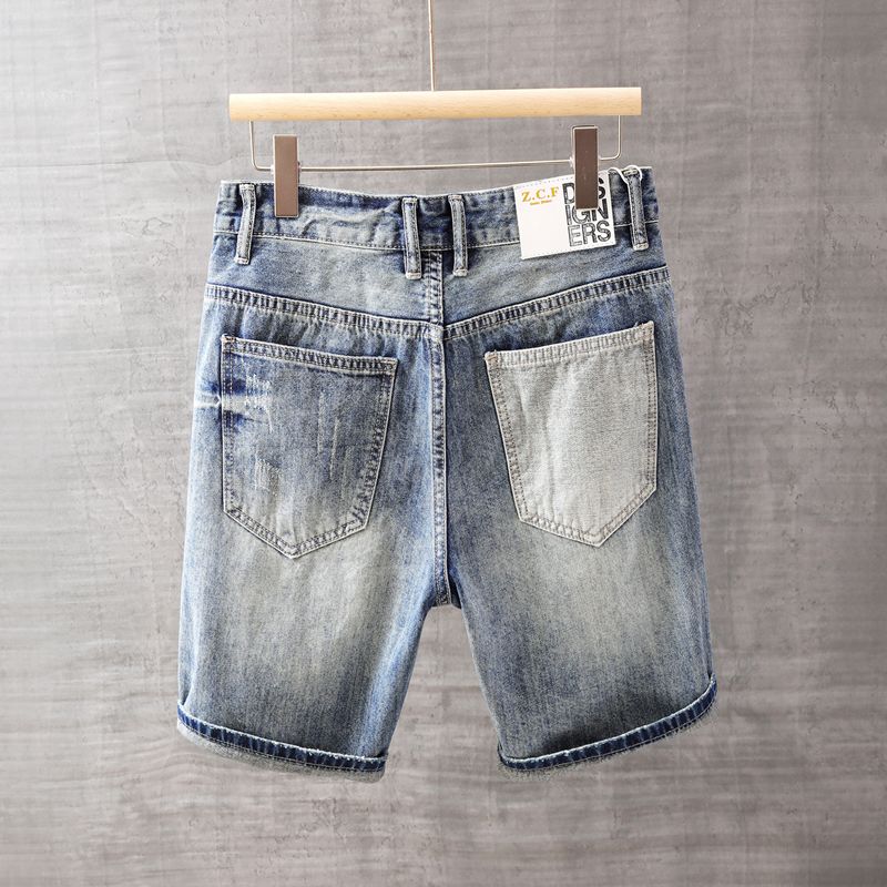 Men's Short Jeans Pants with P - Xl Men'S Fashion review and price