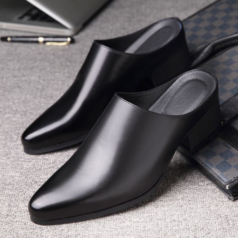 Pointed Men's Sandals Business - Men'S Fashion Bag review and price