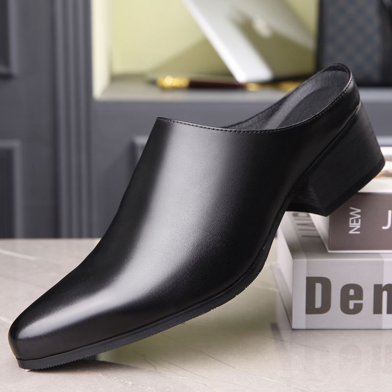 Pointed Men's Sandals Business - Men'S Fashion Bag review and price