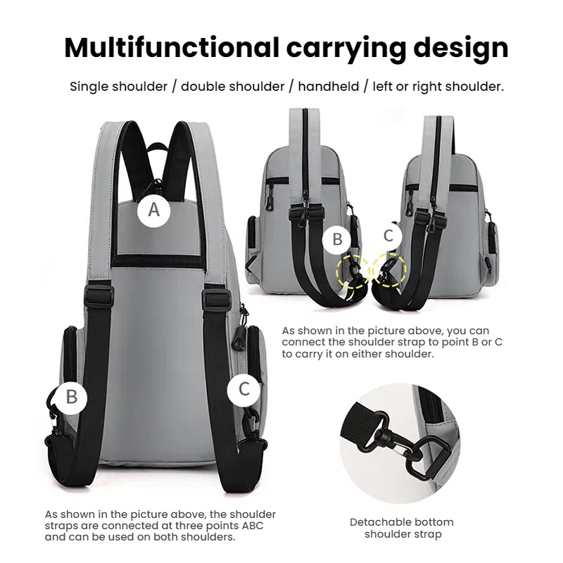 Multi Functional Oxford Mini B - Men'S Fashion Bag review and price
