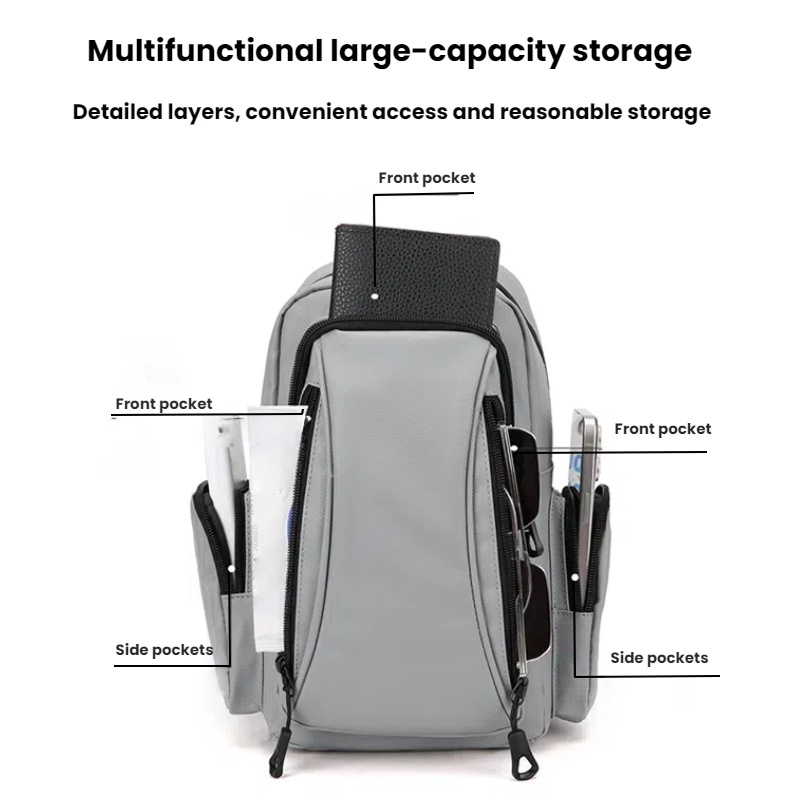 Multi Functional Oxford Mini B - Men'S Fashion Bag review and price