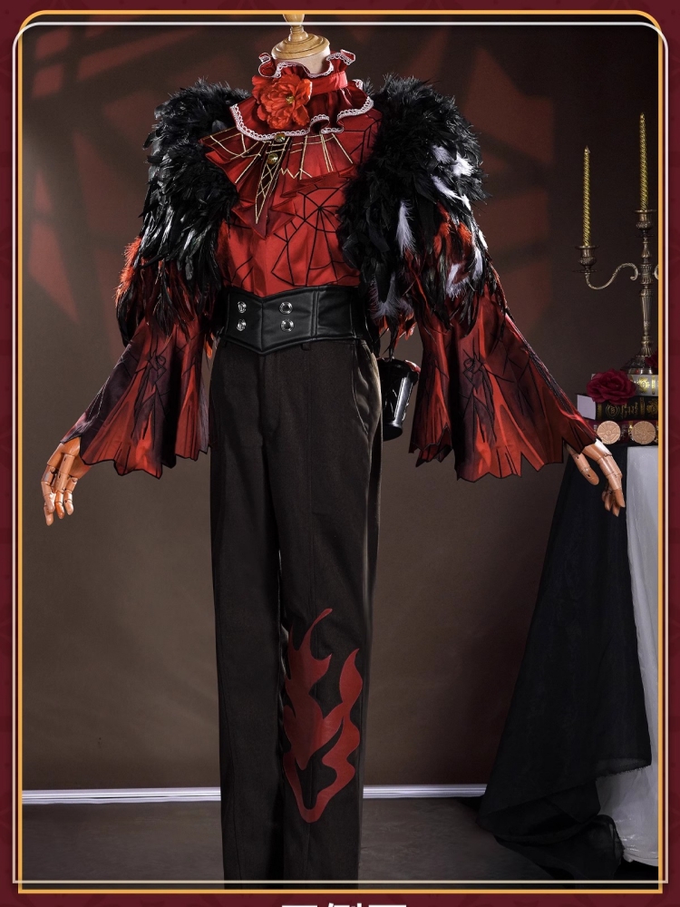 Painter Cosplay Identity V Edg - Men'S Fashion With Hat review and price