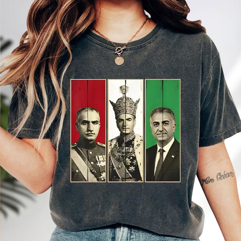 Mohammad Reza Pahlavi Portrait - Men'S Fashion History review and price