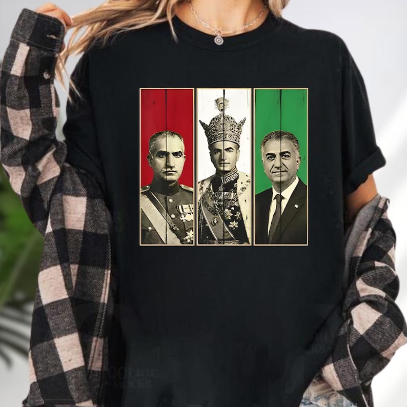Mohammad Reza Pahlavi Portrait - Men'S Fashion History review and price