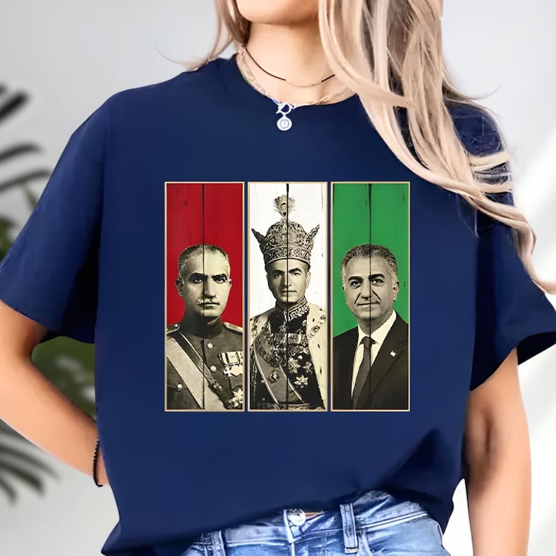 Mohammad Reza Pahlavi Portrait - Men'S Fashion History review and price