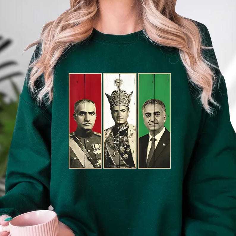 Mohammad Reza Pahlavi Portrait - Men'S Fashion History review and price