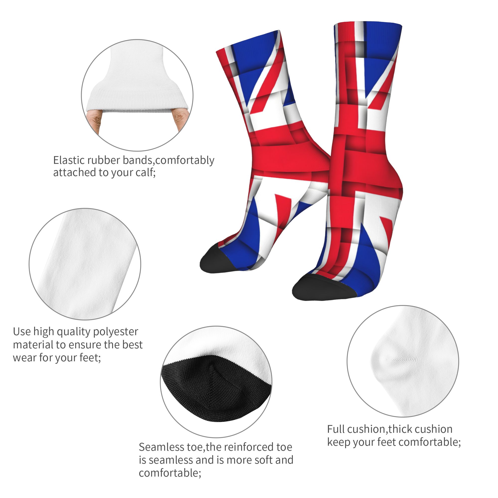 Custom Union Jack Flag Of the  - Men'S Fashion Uk review and price