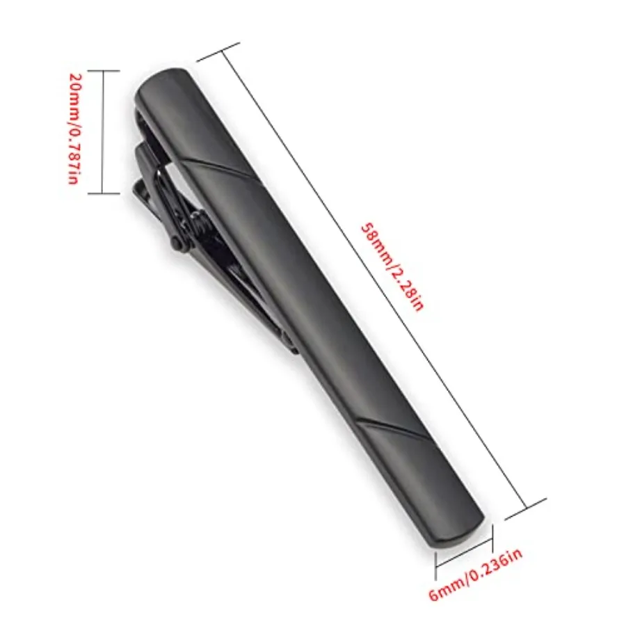 4Pcs Tie Clips For Men Tie Bar - Men'S Fashion Accessories review and price