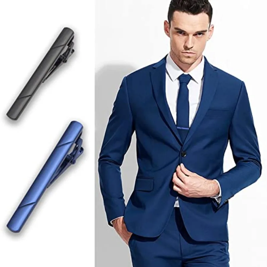 4Pcs Tie Clips For Men Tie Bar - Men'S Fashion Accessories review and price