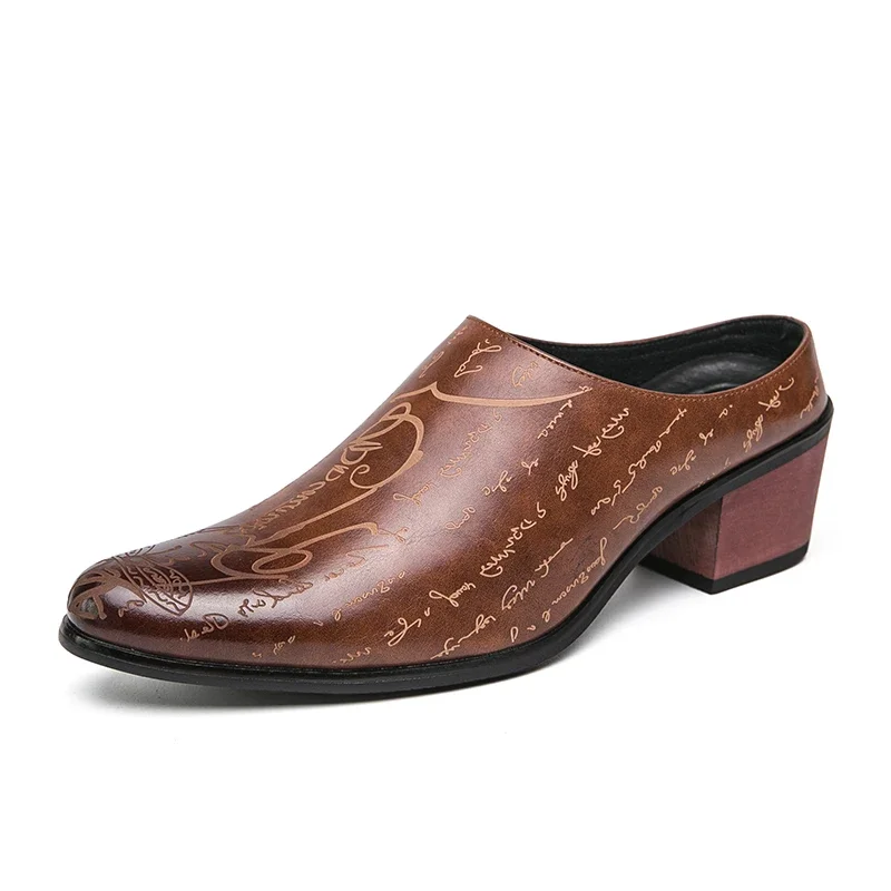 4CM Heels Men Loafers Casual D - Mens Fashion Zapatos review and price