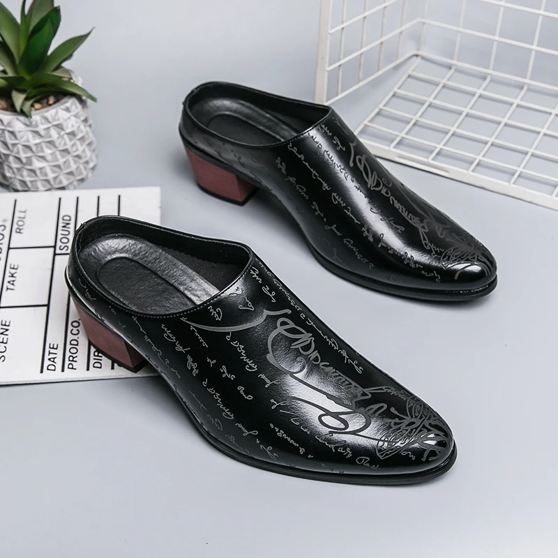 4CM Heels Men Loafers Casual D - Mens Fashion Zapatos review and price