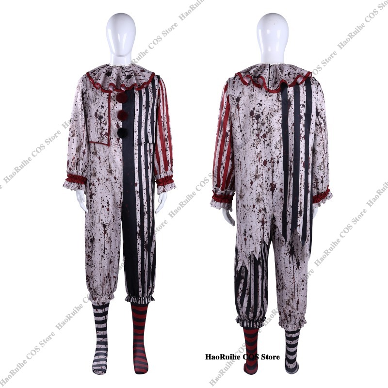 New Terrifier Art Clown Joker  - Mens Fashion Jumpsuit review and price