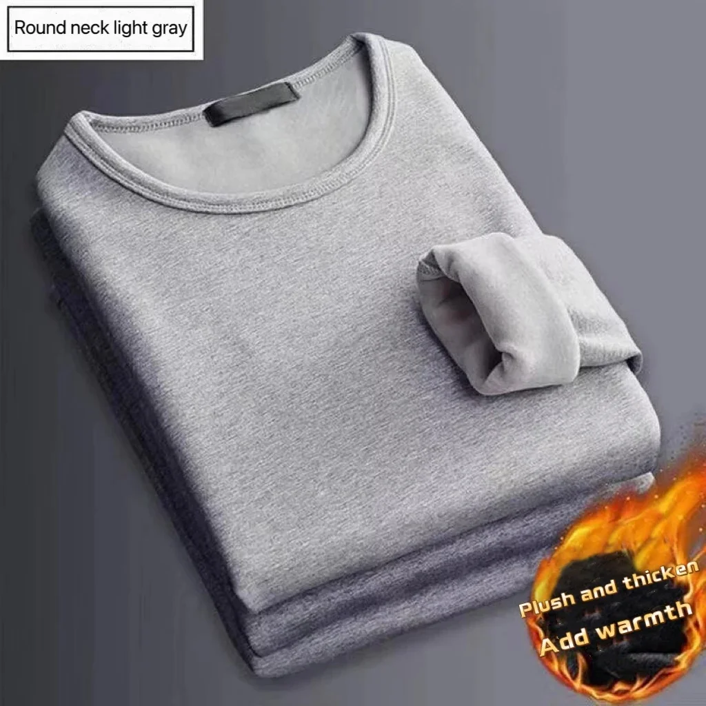 Winter Men's Long-sleeved Ther - Men'S Fashion Designer review and price
